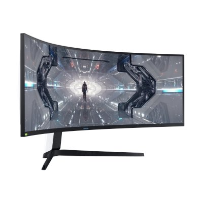 Samsung Odyssey G9 C49G95TSSR 49 tum Dual Quad HD 5120x1440 QLED 1000R Skärmvälvd Gaming Monitor Bildskärm