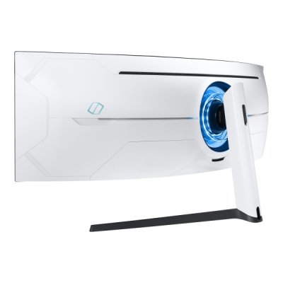 Samsung Odyssey G9 C49G95TSSR 49 tum Dual Quad HD 5120x1440 QLED 1000R Skärmvälvd Gaming Monitor Bildskärm
