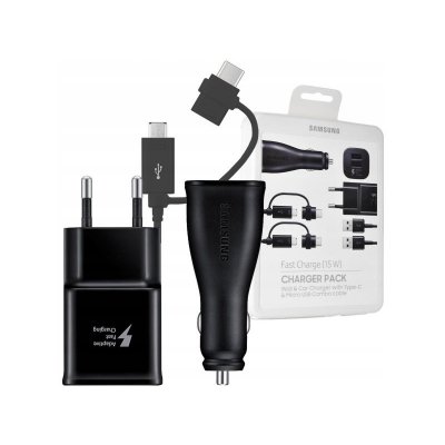Samsung Power Pack EO-U3100 (EP-TA20+EP-LN920+EP-DG930) - Svart