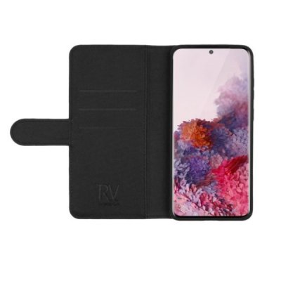 Samsung S20 Plus Plånboksfodral Magnet Rvelon Svart