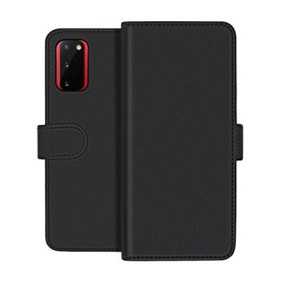 Samsung S20 Plus Plånboksfodral Magnet Rvelon Svart
