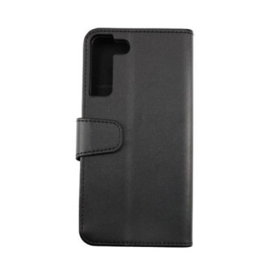 Samsung S22 Plus 5G Plånboksfodral med Extra Kortfack Rvelon Svart