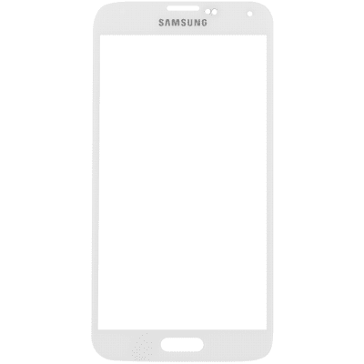 samsung galaxy s4 GT-I9500 glas white vit