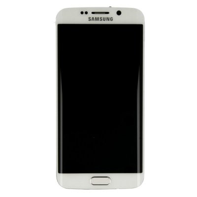 Samsung galaxy s6 Edge Komplett Skärm LCD & touch - Original - vit