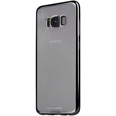 Viva Madrid Metalico Flex Case för Samsung Galaxy S8 Plus - Svart