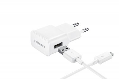 Samsung Travel Charger Micro USB EP-TA12EWEUGWW - Vit