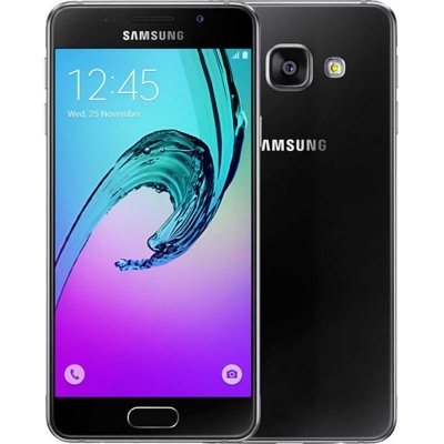 Begagnad Samsung Galaxy A3 2016 svart