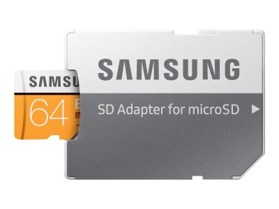 Samsung Evo MP64GA microSDXC Class 10 UHS-I U3 64GB