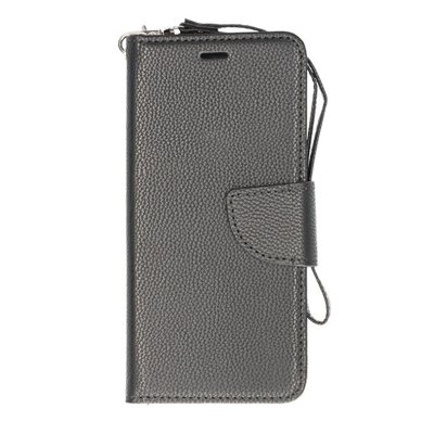 Samsung Galaxy A40 Plånboksfodral med Stativ Svart