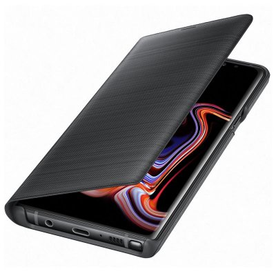 Samsung Galaxy Note 9 LED View Cover - Svart