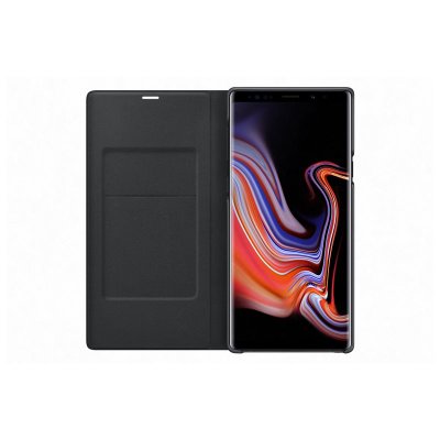 Samsung Galaxy Note 9 LED View Cover - Svart