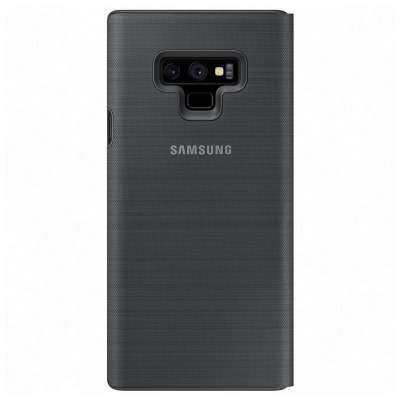 Samsung Galaxy Note 9 LED View Cover - Svart