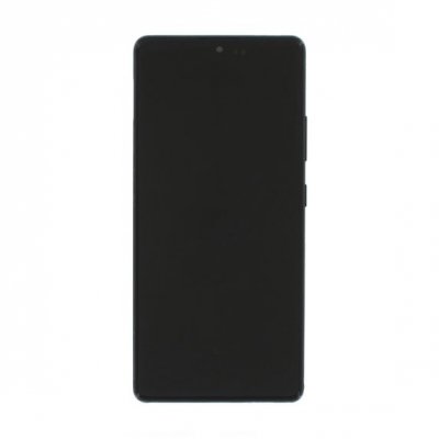 Samsung Galaxy S10 Lite (SM-G770F) Skärm med LCD Display Original - Svart