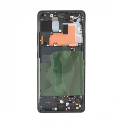 Samsung Galaxy S10 Lite (SM-G770F) Skärm med LCD Display Original - Svart