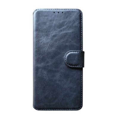 Samsung Galaxy S20 FE TPU Läderfodral Skal - Minificka - Svart