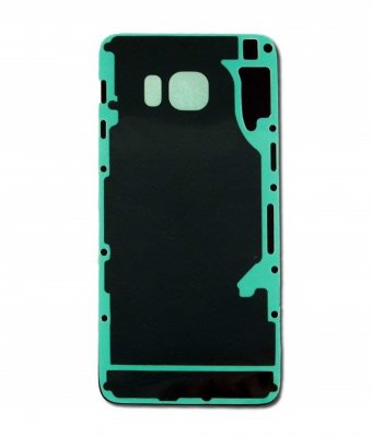 Samsung Galaxy S6 Edge+ Baksida Batterilucka Silver