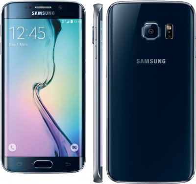 Samsung Galaxy S6 edge 32GB blå begagnad