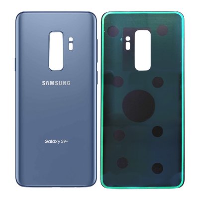 Samsung Galaxy S9 Plus Batterilucka Baksida Blå