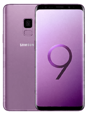 Samsung Galaxy S9 begagnad lila