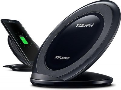 Samsung Trådlös Laddare EP-NG930BBEGWW Svart Fast Charger