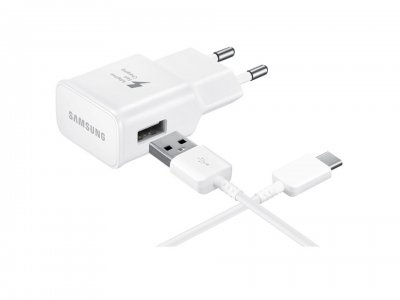 Samsung USB-C snabb laddare med kabel