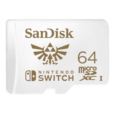 Sandisk microSDXC Nintendo Switch 64GB