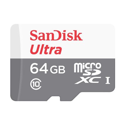 SanDisk Ultra microSDXC Class 10 UHS-I 80MB/s 64GB