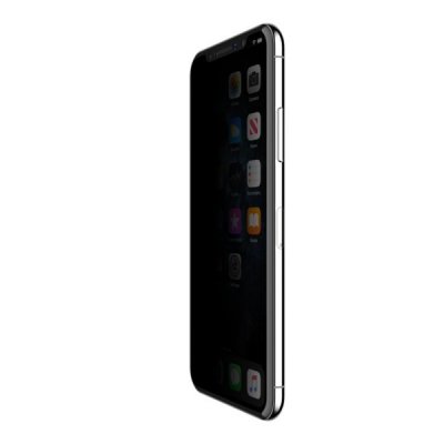 ScreenForce InvisiGlass Ultra Privacy Screen Protector iPhone 11 Pro Max XS Max