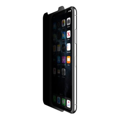 ScreenForce InvisiGlass Ultra Privacy Screen Protector iPhone 11 Pro Max XS Max