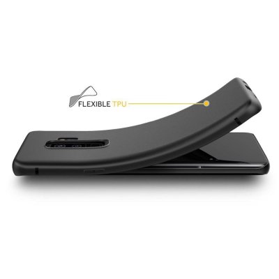 Mjukt TPU-Silikon skal till Samsung Galaxy S9 Plus- Svart
