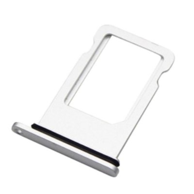 iphone xr simkort hållare card tray vit white