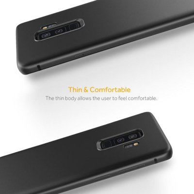 skal Samsung Galaxy S9 Plus- Svart