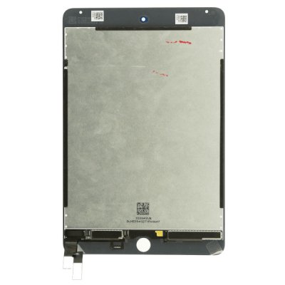 Skärm LCD Display med Glas till iPad Mini 4 Komplett Vit