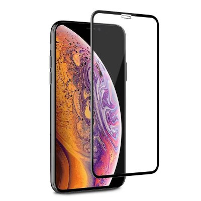 Skärmskydd iPhone 11 Pro Max, iPhone XS Max Full Coverage. 5D