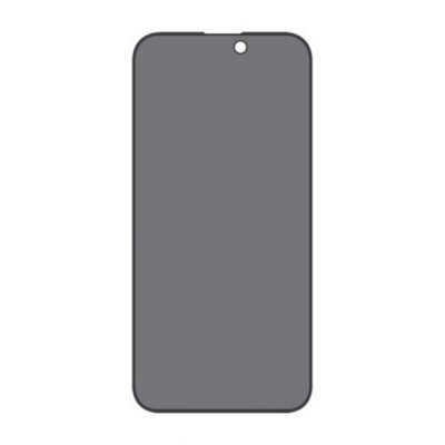 Skärmskydd iPhone 15 Pro Privacy 3D Härdat Glas
