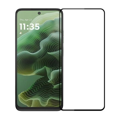Motorola G35 3D Skärmskydd Premium i Härdat Glas - Svart