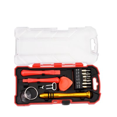 17 delar skruvmejselkit till smartphone laptop pc