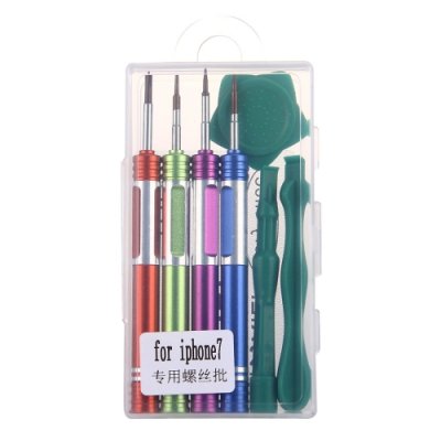 Skruvmejselset 9 i 1 för iPhone 7 / 7 Plus / 8 / 8 Plus / X / 11 / 12/ 13 / 14
