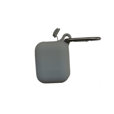 airpod vattentät silikon behållare skydd grå