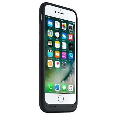 Apple iPhone 7 Smart Batteriskal - Svart