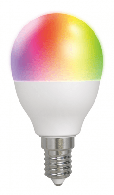 Smart Home Led-lampa E14 WiFi 5W Dimbar med RGB-färger