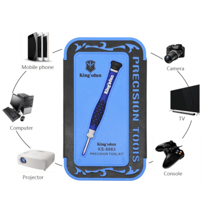Smartphone Reparationssats 24st Delar - Precision Tool Kit med Multifunktionella Verktyg