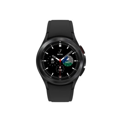 Samsung Galaxy Watch 4 Klassiskt Rostfritt Stål 46mm - Svart