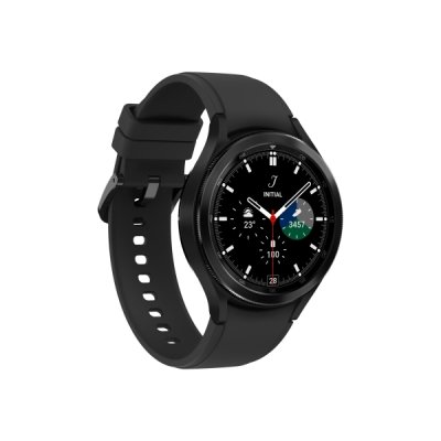 Samsung Galaxy Watch 4 Klassiskt Rostfritt Stål 46mm - Svart