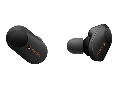 sony in-ear hörlurar true wireless trådlösa wf-1000xm3 - Svart