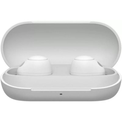 Sony WF C700N True Wireless Hörlurar Vit