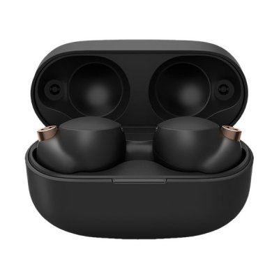 Sony WF-1000XM4 True Wireless Bluetooth Hörlurar - Svart