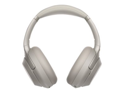 Sony WH-1000XM3 Trådlösa Hörlurar - Silver