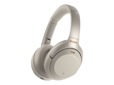 Sony WH-1000XM3 Trådlösa Hörlurar - Silver