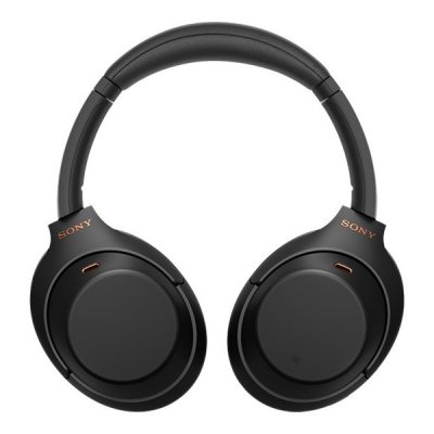 sony wh-1000xm4 trådlösa hörlurar med mikrofon svart[3]